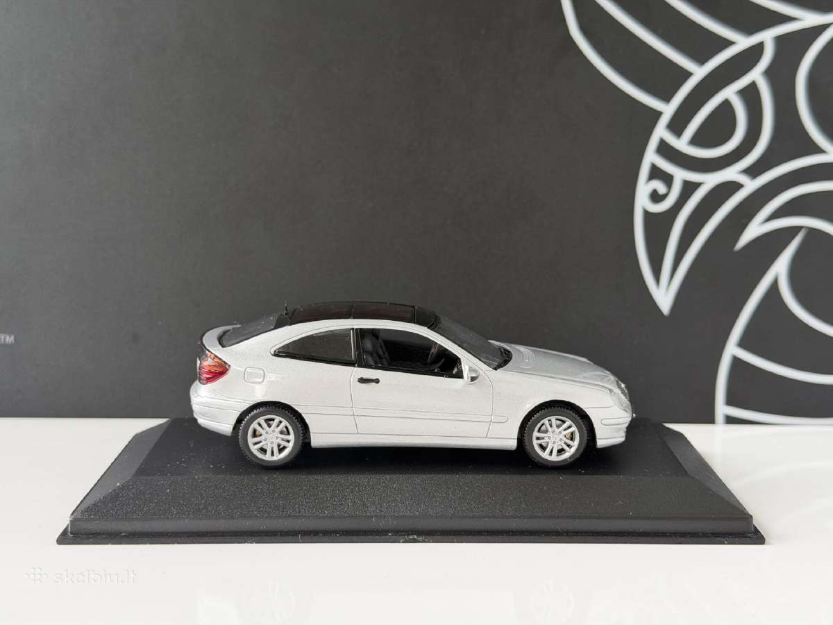 Mercedes Benz Sport Coupe 1:43 - nuotraukos Nr. 5