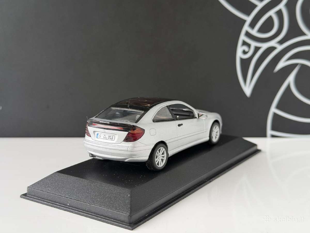 Mercedes Benz Sport Coupe 1:43 - nuotraukos Nr. 6