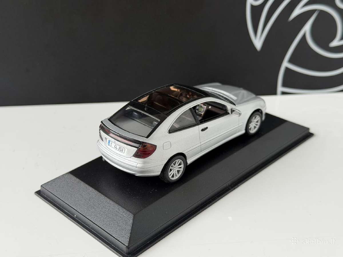 Mercedes Benz Sport Coupe 1:43 - nuotraukos Nr. 7