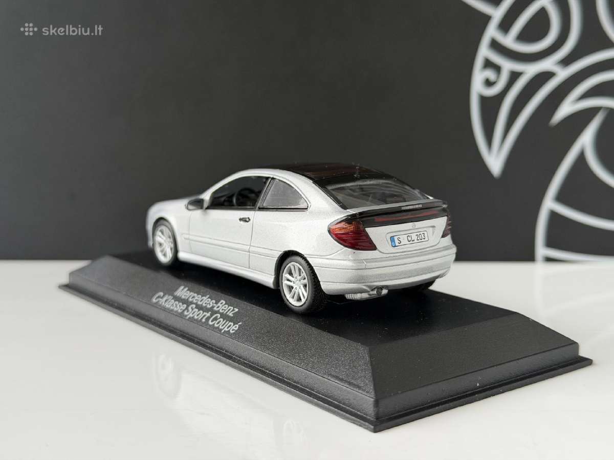 Mercedes Benz Sport Coupe 1:43 - nuotraukos Nr. 8