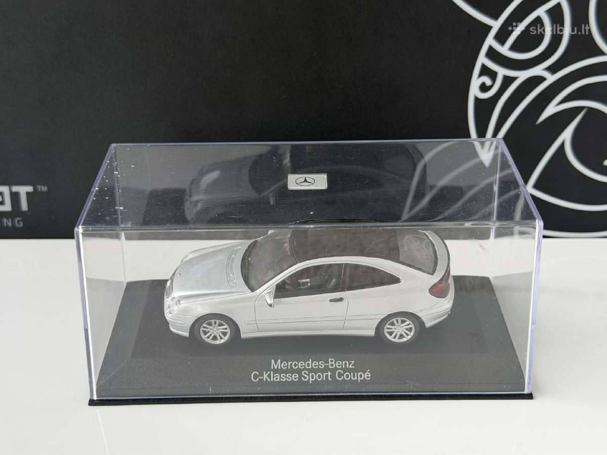 Mercedes Benz Sport Coupe 1:43 - nuotraukos Nr. 9