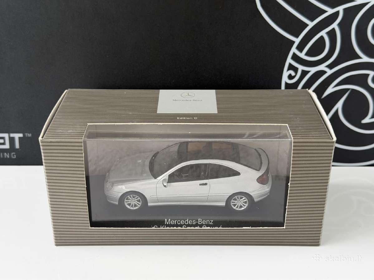Mercedes Benz Sport Coupe 1:43 - nuotraukos Nr. 10