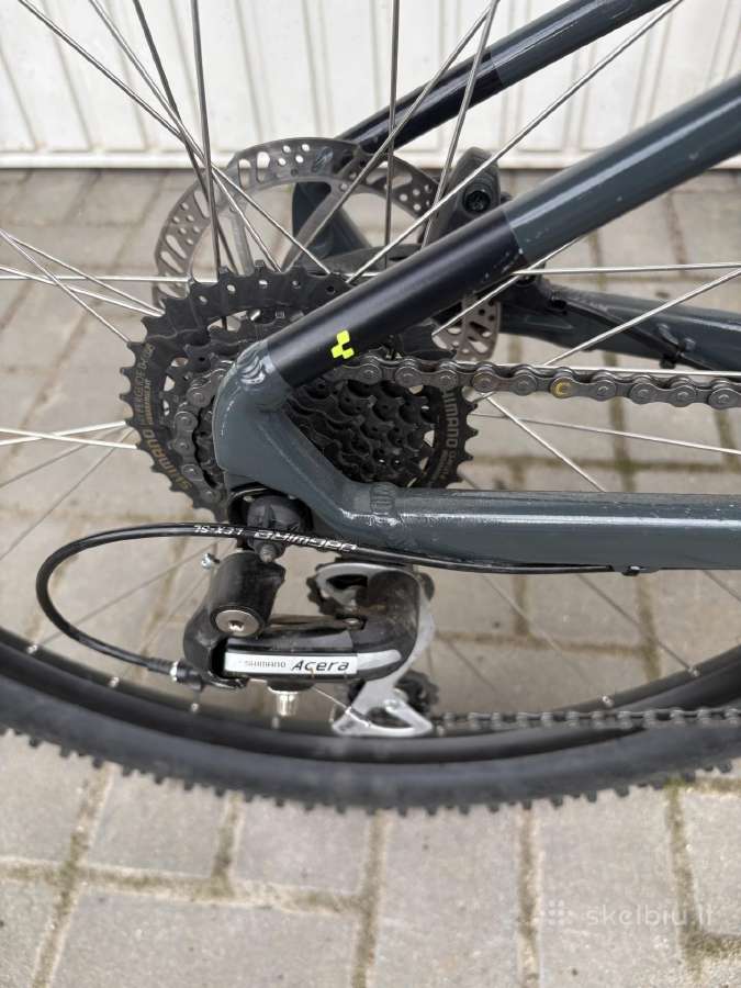 Cube Aim Race dviratis, XS dydis, 27.5 ratai - nuotraukos Nr. 2