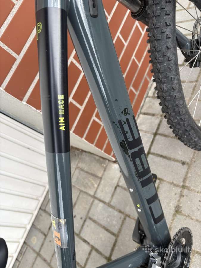 Cube Aim Race dviratis, XS dydis, 27.5 ratai - nuotraukos Nr. 6
