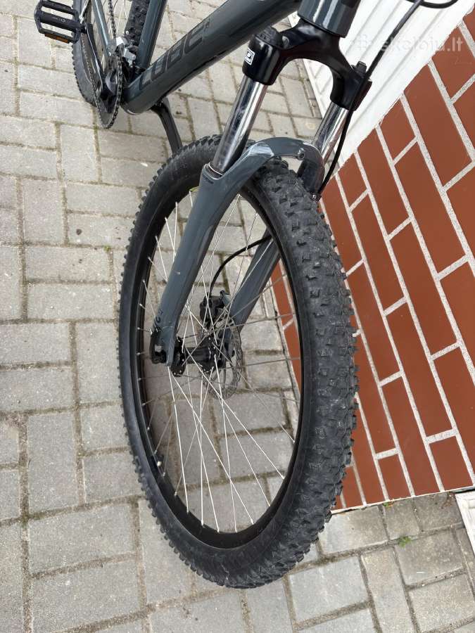 Cube Aim Race dviratis, XS dydis, 27.5 ratai - nuotraukos Nr. 7