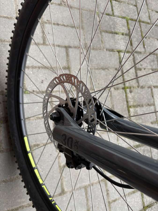 Cube Aim Race dviratis, XS dydis, 27.5 ratai - nuotraukos Nr. 13