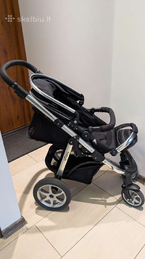 Sportinis vežimėlis Babyno - nuotraukos Nr. 11