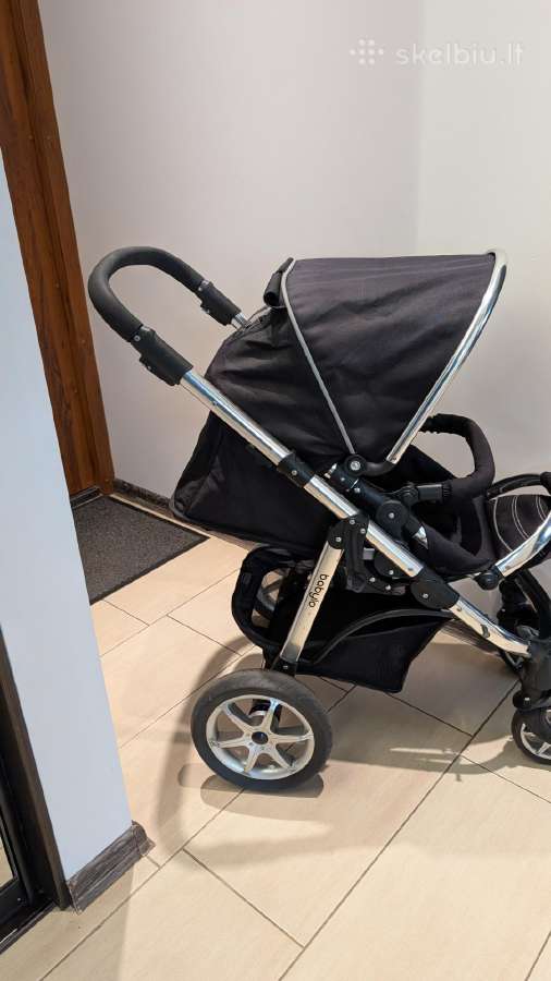Sportinis vežimėlis Babyno - nuotraukos Nr. 12