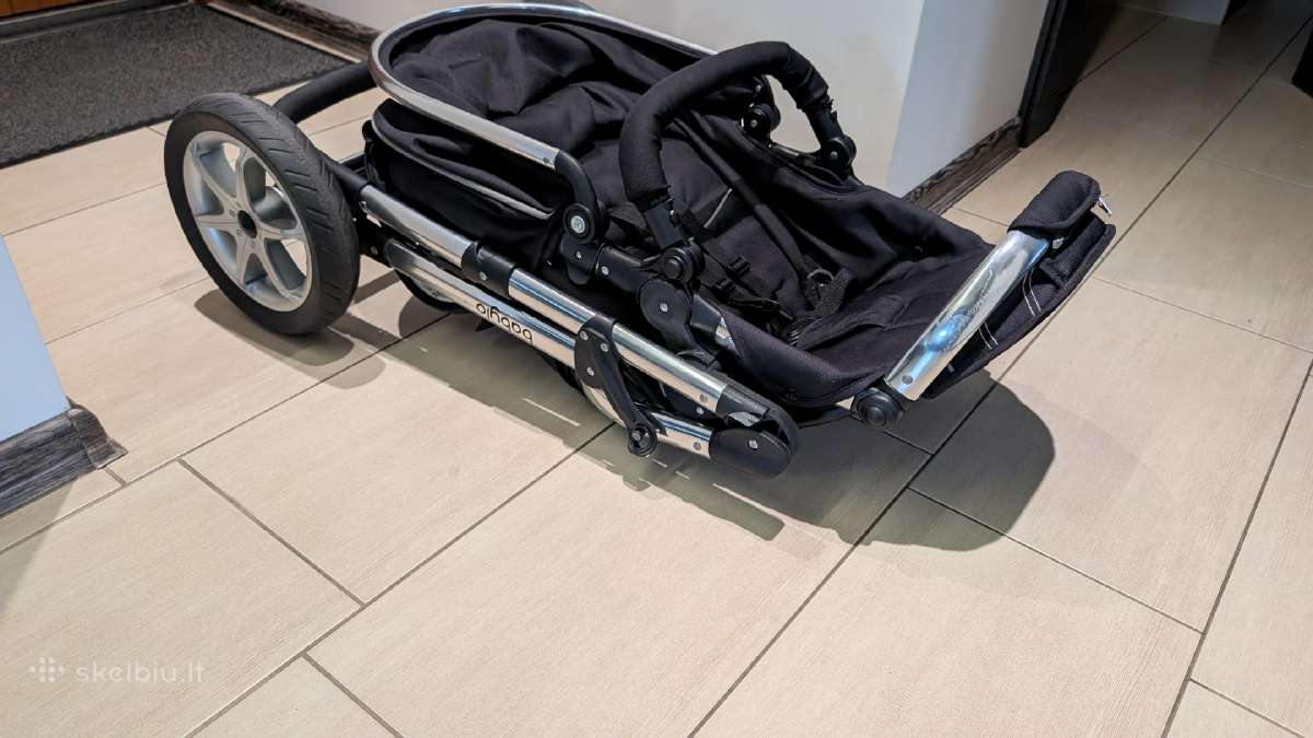 Sportinis vežimėlis Babyno - nuotraukos Nr. 14