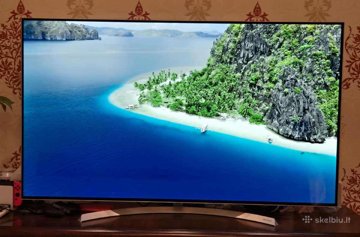 55" LG Oled Ultra HD - nuotraukos Nr. 2