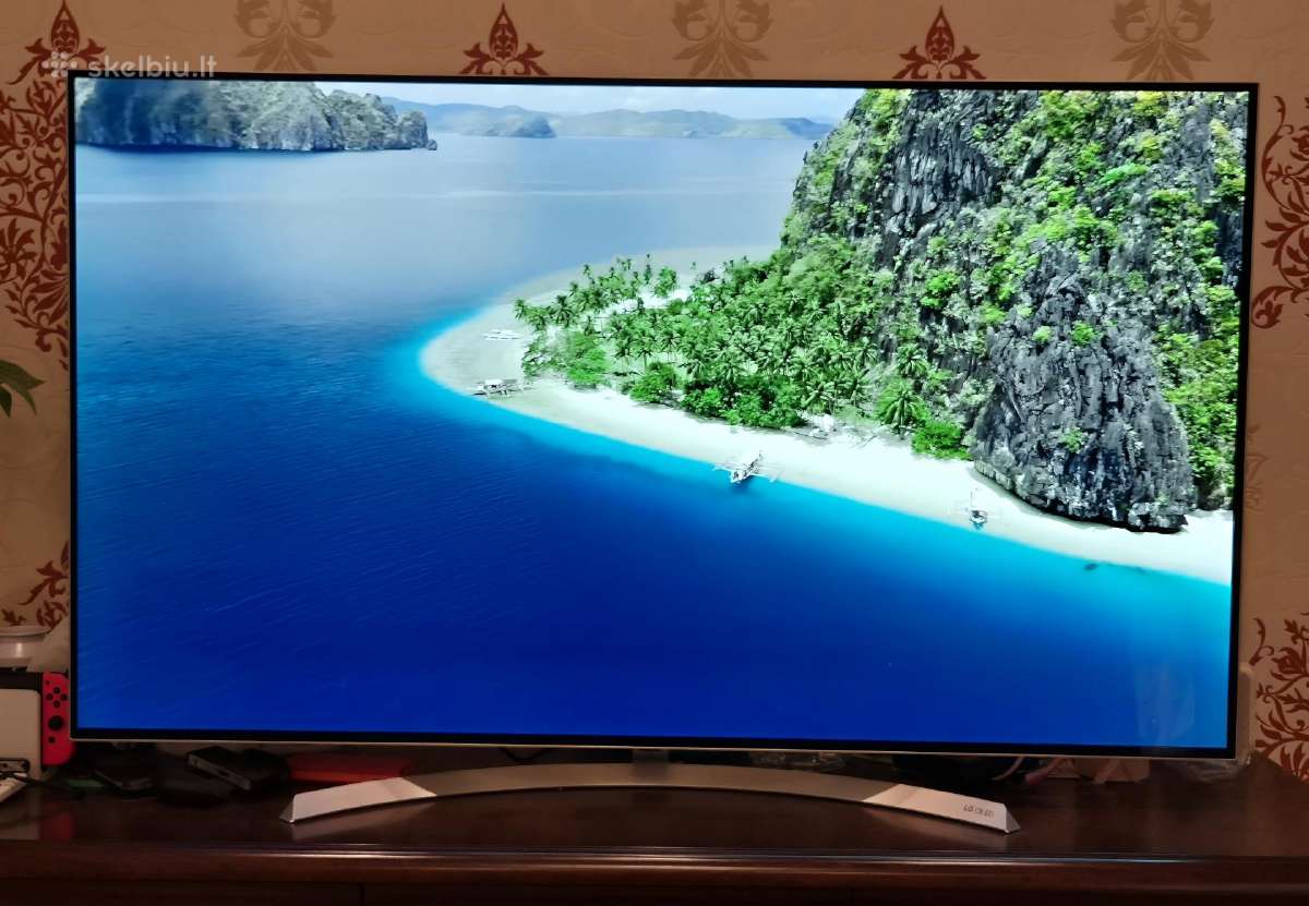 55" LG Oled Ultra HD - nuotraukos Nr. 3