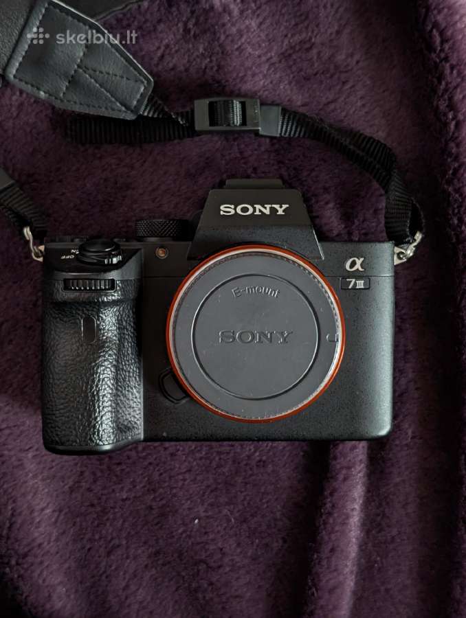 Sony A7 III - nuotraukos Nr. 2