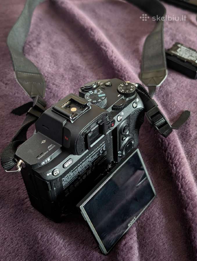 Sony A7 III - nuotraukos Nr. 5