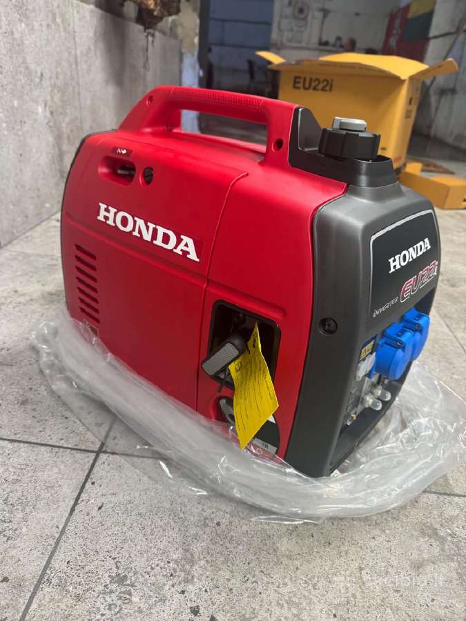 Honda Eu22i inverterinis generatorius – naujas - nuotraukos Nr. 2