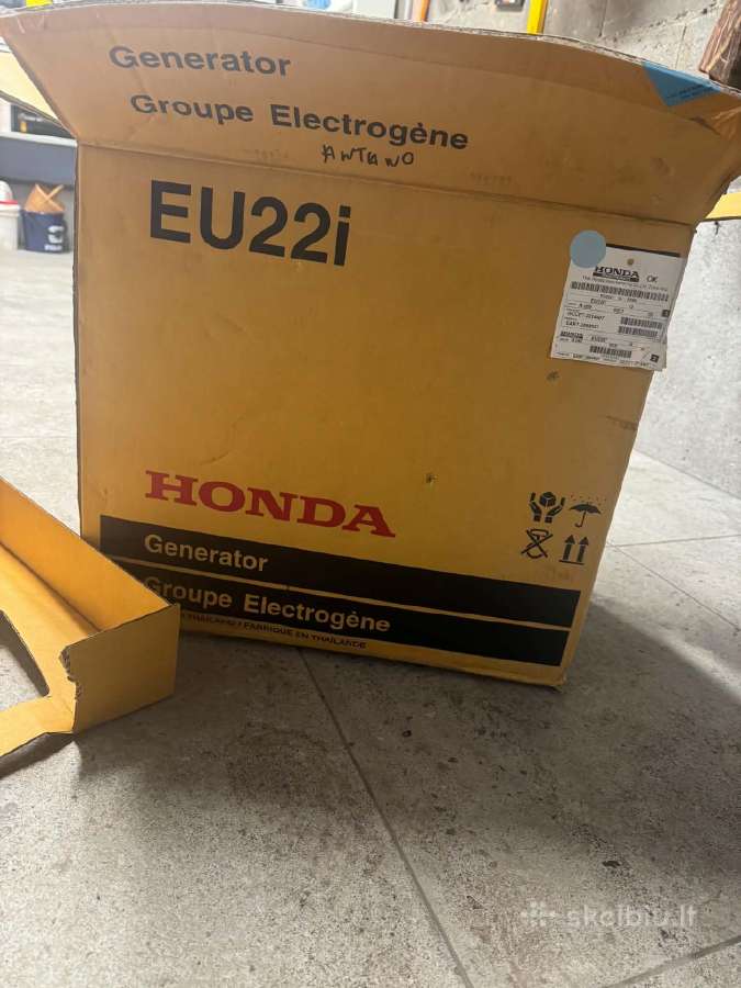 Honda Eu22i inverterinis generatorius – naujas - nuotraukos Nr. 4