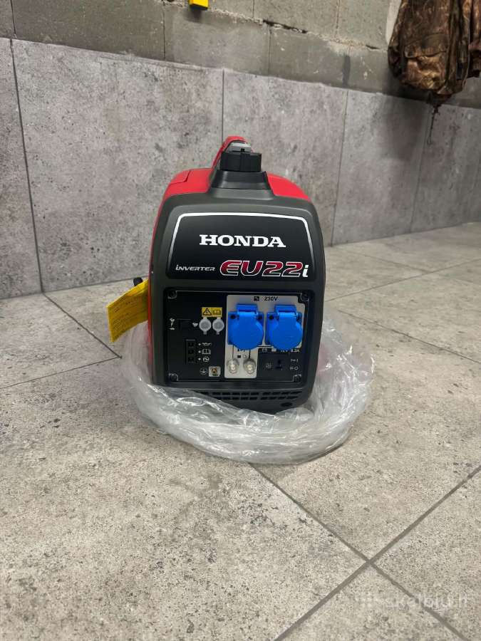 Honda Eu22i inverterinis generatorius – naujas - nuotraukos Nr. 6