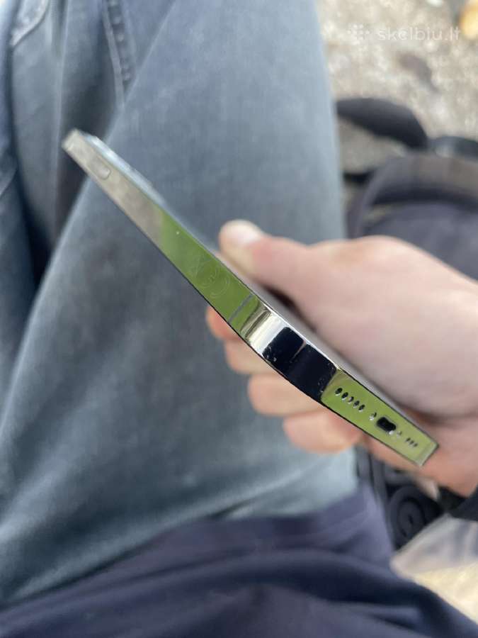 iPhone 12 pro su defektu - nuotraukos Nr. 3