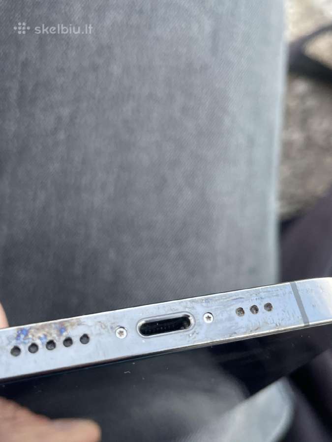 iPhone 12 pro su defektu - nuotraukos Nr. 5