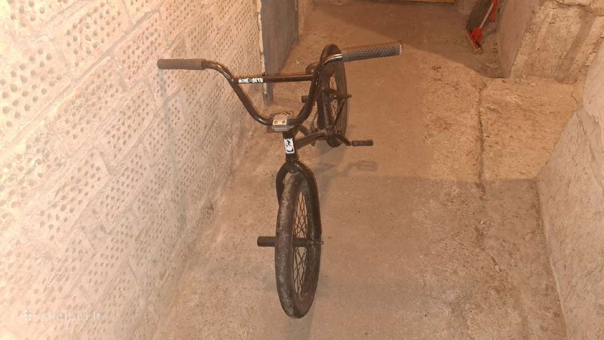 BMX dviratis - nuotraukos Nr. 3