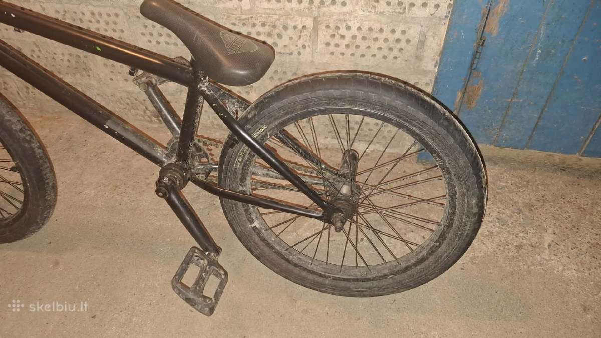 BMX dviratis - nuotraukos Nr. 5