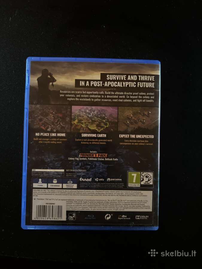 Surviving The Aftermath: Day One Edition Ps4 - nuotraukos Nr. 2