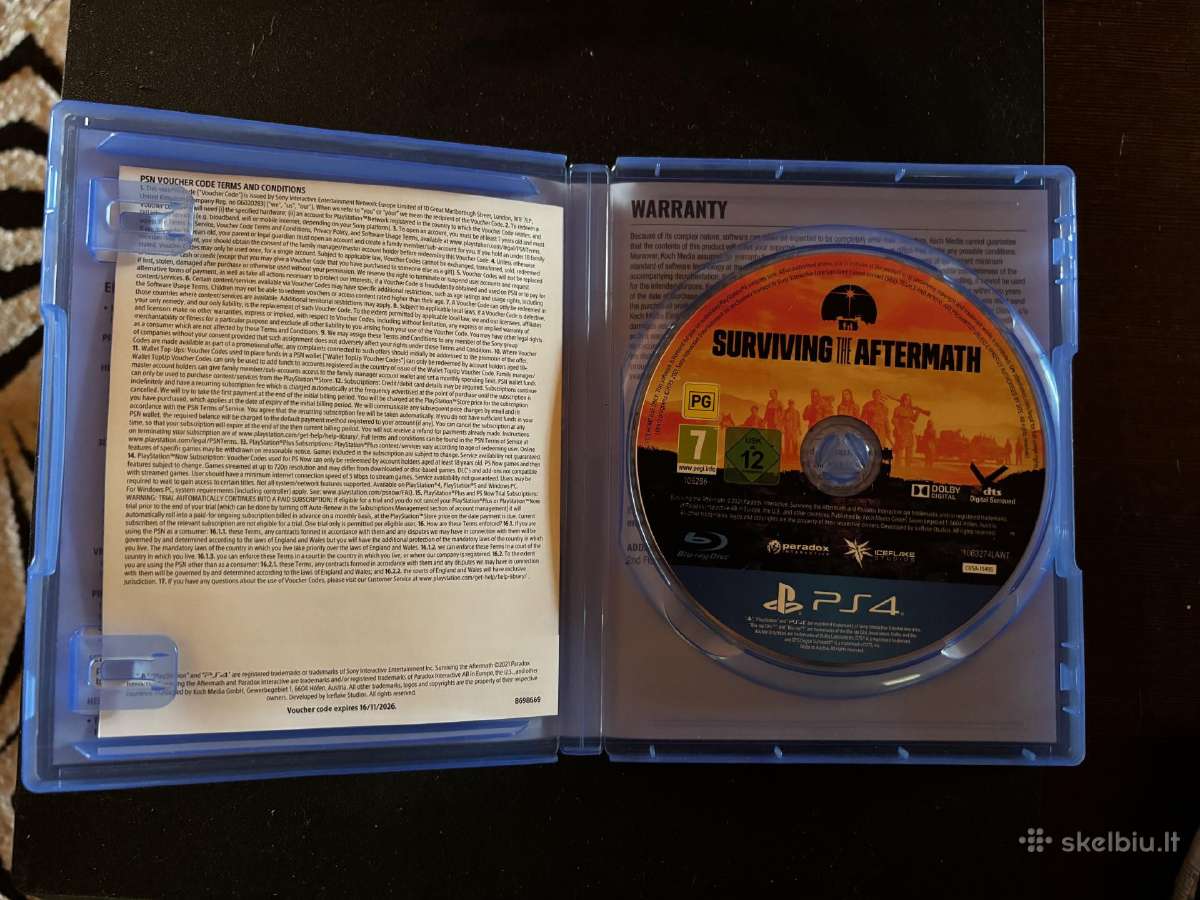 Surviving The Aftermath: Day One Edition Ps4 - nuotraukos Nr. 3