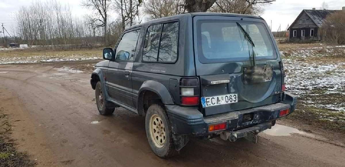 Pajero - nuotraukos Nr. 2