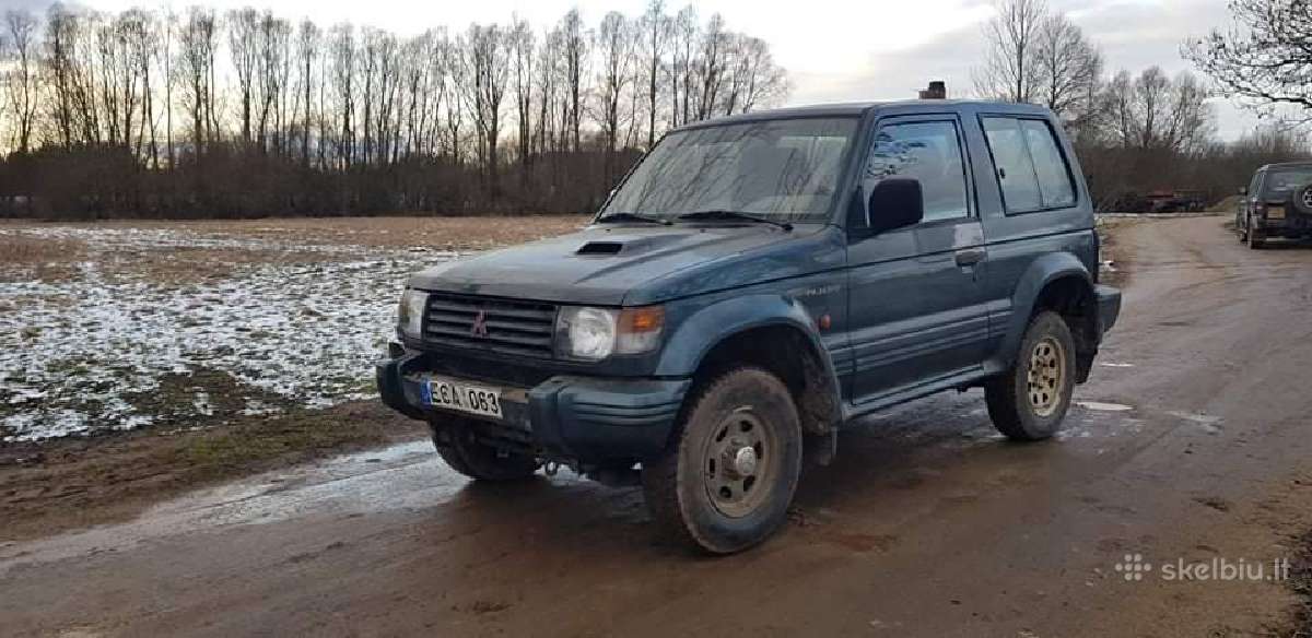 Pajero - nuotraukos Nr. 3