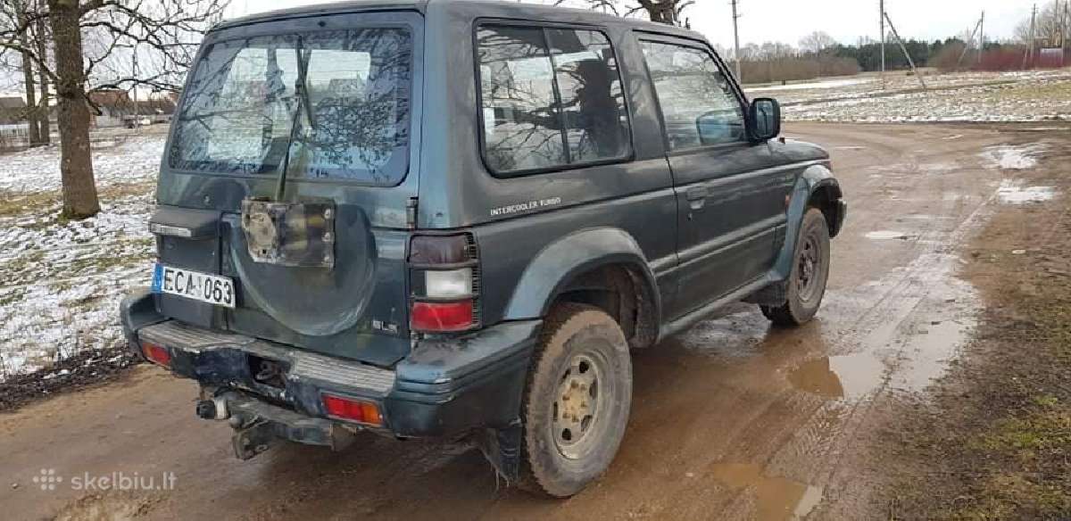 Pajero - nuotraukos Nr. 6