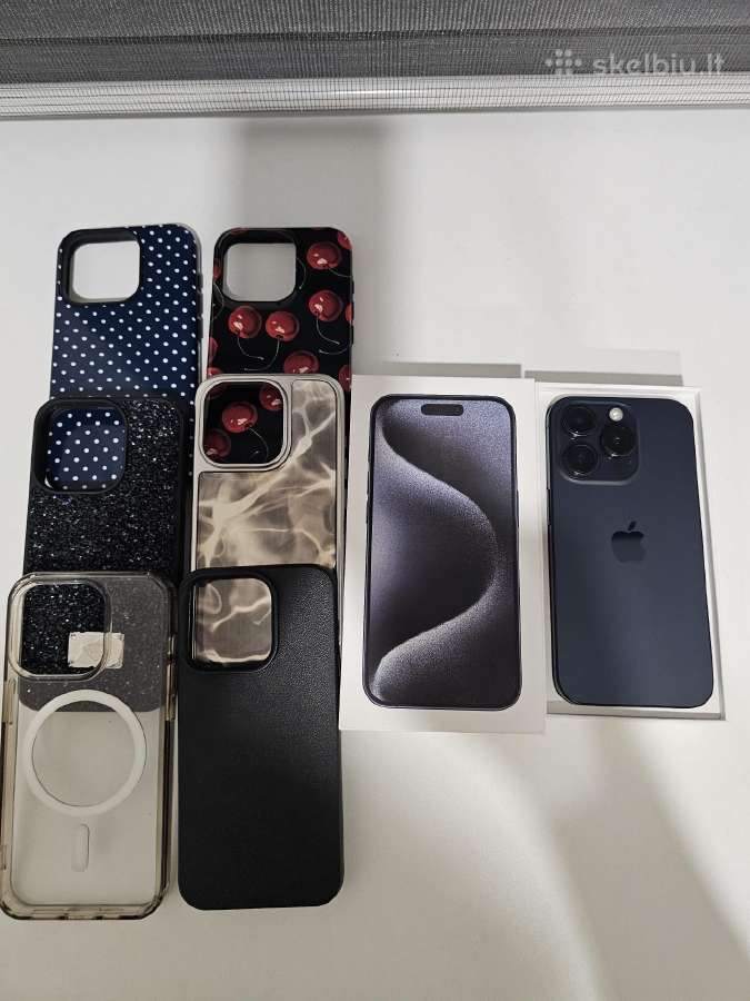 iPhone 15 pro - nuotraukos Nr. 3