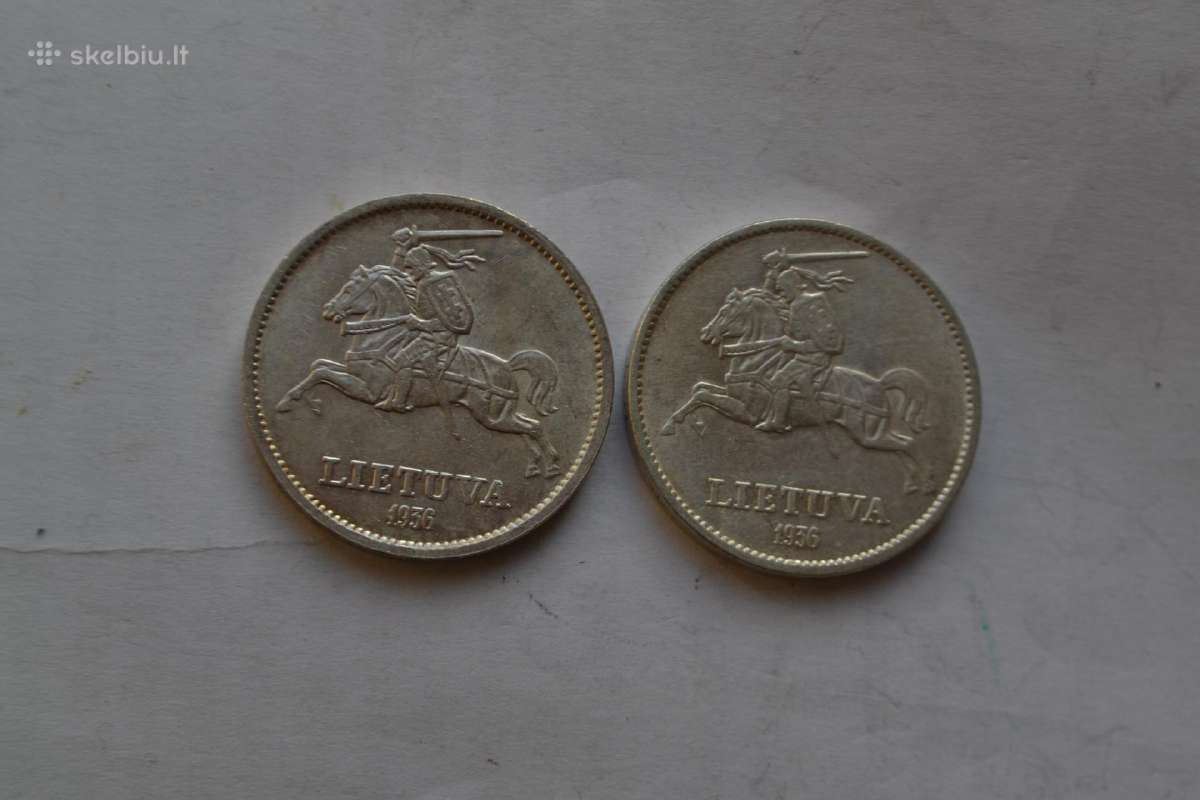 10 Litu 1936 m.vytautas - nuotraukos Nr. 2