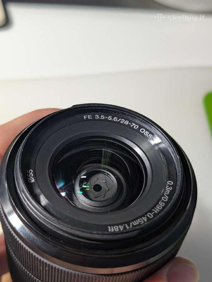 Sony Fe 28-70mm F3.5-f5.6 Oss objektyvas - nuotraukos Nr. 2