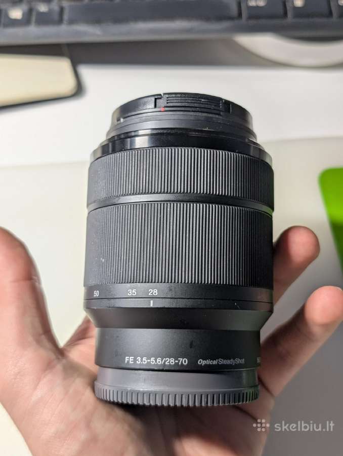 Sony Fe 28-70mm F3.5-f5.6 Oss objektyvas - nuotraukos Nr. 4