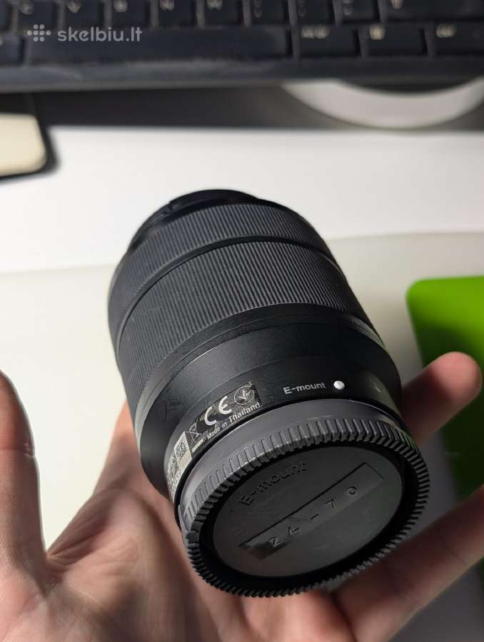 Sony Fe 28-70mm F3.5-f5.6 Oss objektyvas - nuotraukos Nr. 5
