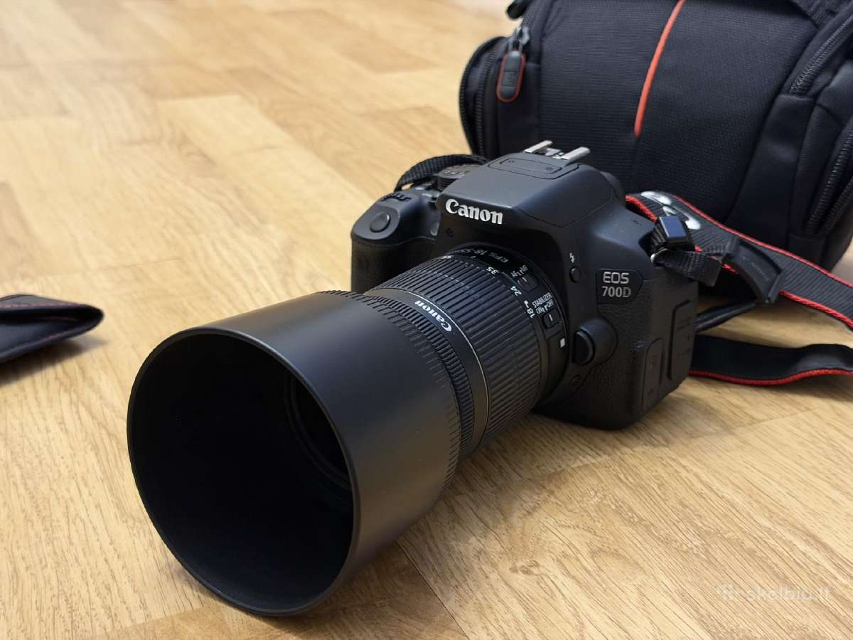 Canon EOS 700d / 18-55mm Is Stm / 9k kadrų - nuotraukos Nr. 2