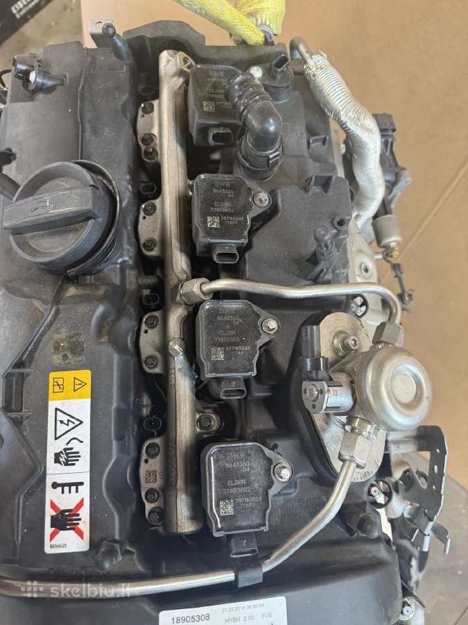Parduodami Bmw / Audi Varikliai - nuotraukos Nr. 2