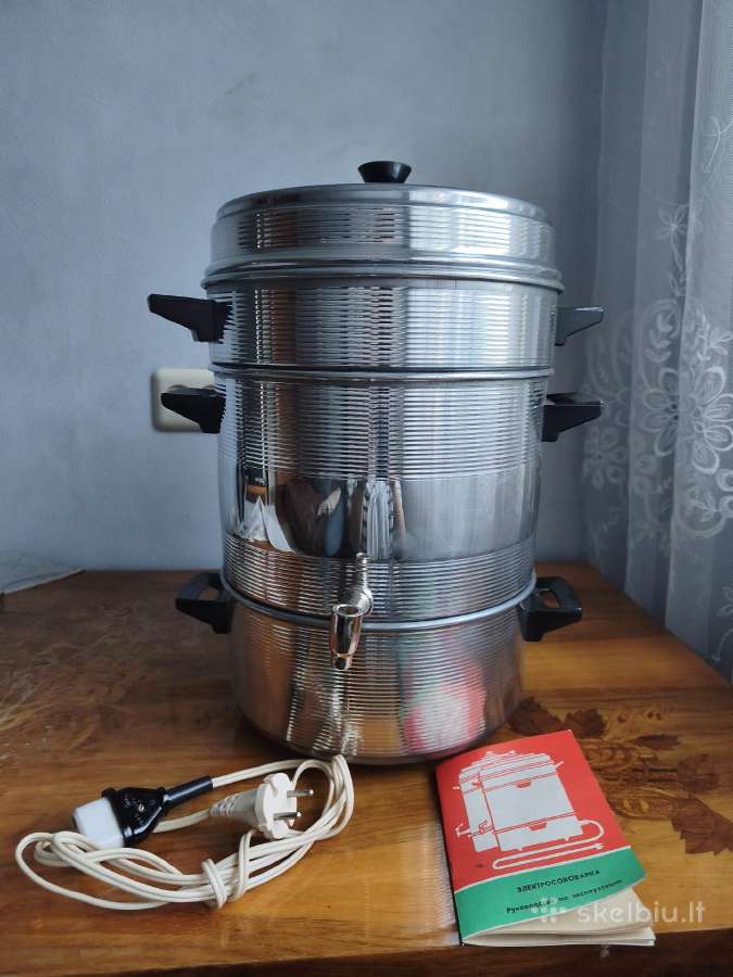 Elektrinė nerūdijančio plieno sulčiaspaudė - nuotraukos Nr. 2