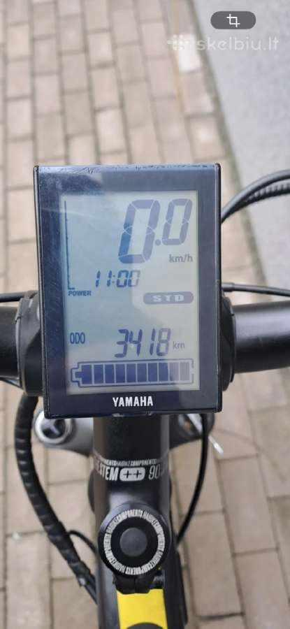 Batavus elektrinis dviratis variklis Yamaha - nuotraukos Nr. 4