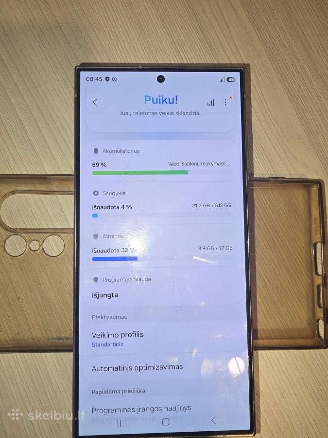 Samsung Galaxy S24 Ultra 512 GB - nuotraukos Nr. 2