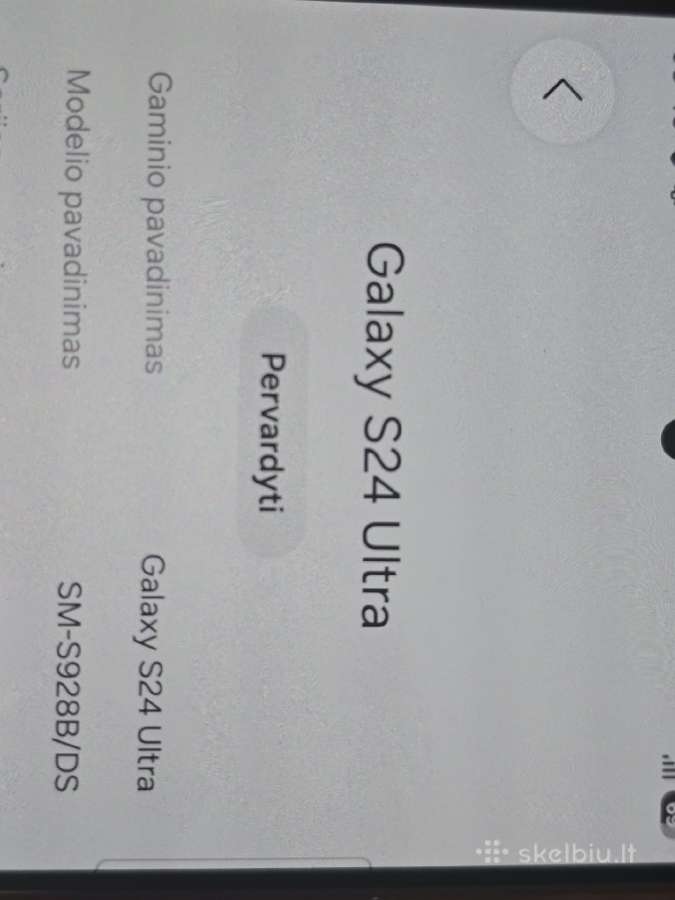 Samsung Galaxy S24 Ultra 512 GB - nuotraukos Nr. 3