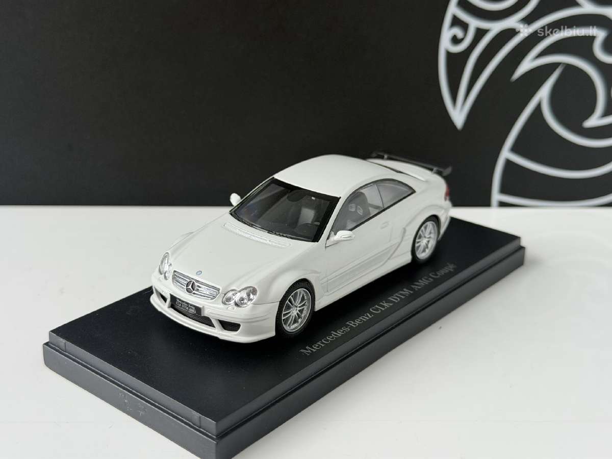 Mercedes Benz Clk Amg 1:43 - nuotraukos Nr. 2