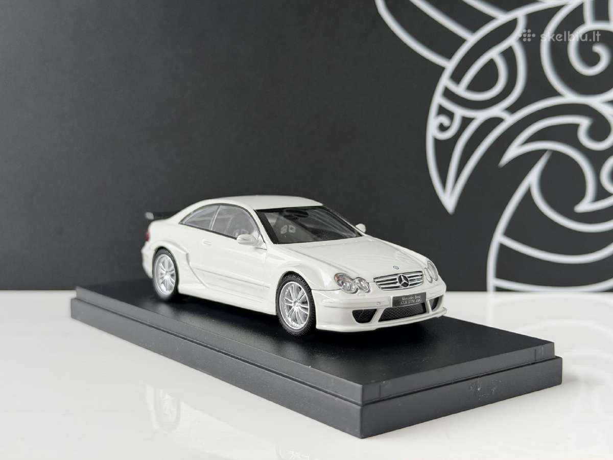 Mercedes Benz Clk Amg 1:43 - nuotraukos Nr. 3