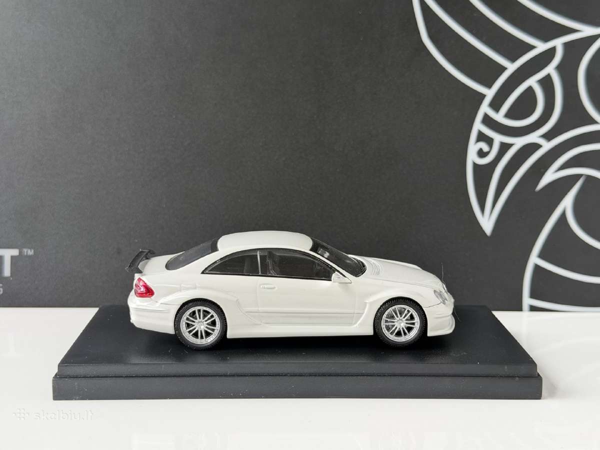 Mercedes Benz Clk Amg 1:43 - nuotraukos Nr. 4