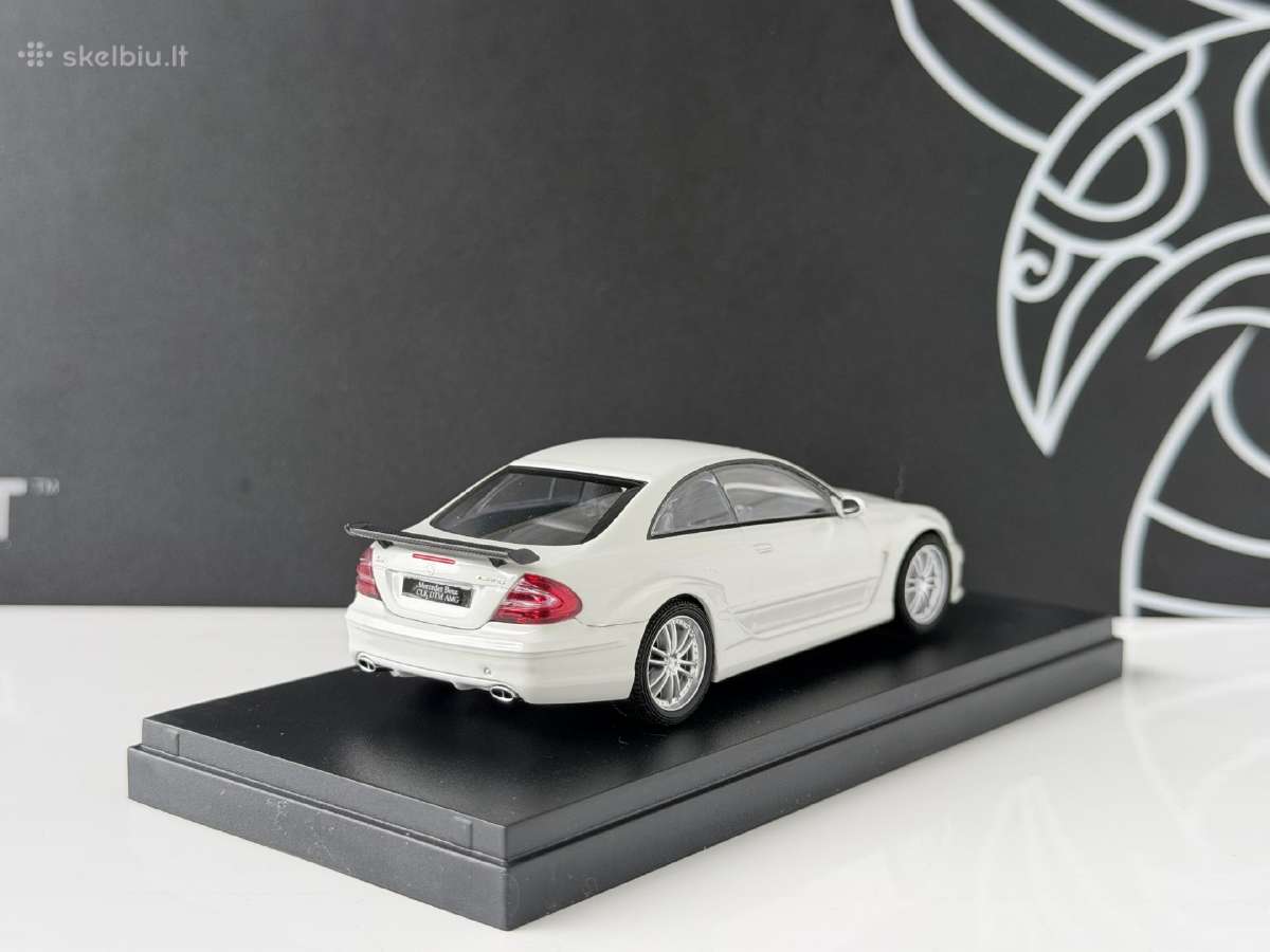 Mercedes Benz Clk Amg 1:43 - nuotraukos Nr. 5