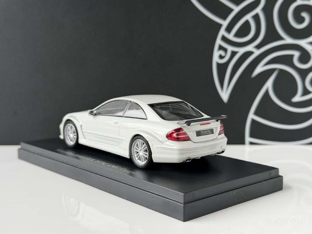 Mercedes Benz Clk Amg 1:43 - nuotraukos Nr. 6