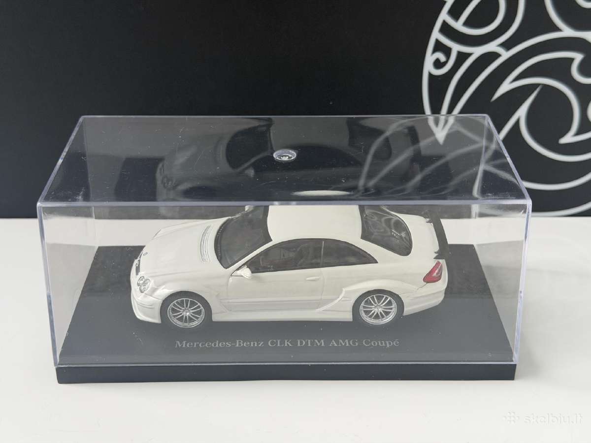 Mercedes Benz Clk Amg 1:43 - nuotraukos Nr. 7