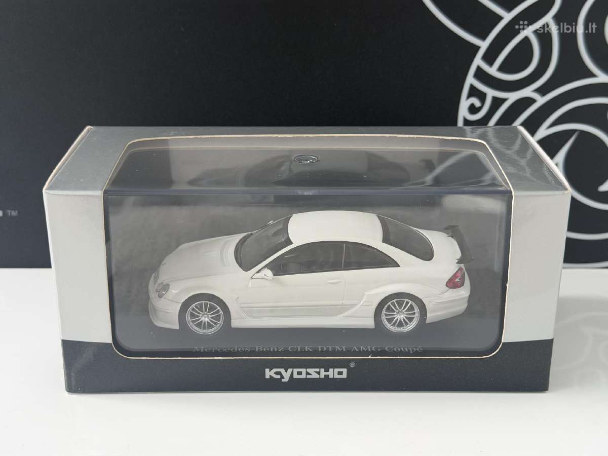 Mercedes Benz Clk Amg 1:43 - nuotraukos Nr. 8