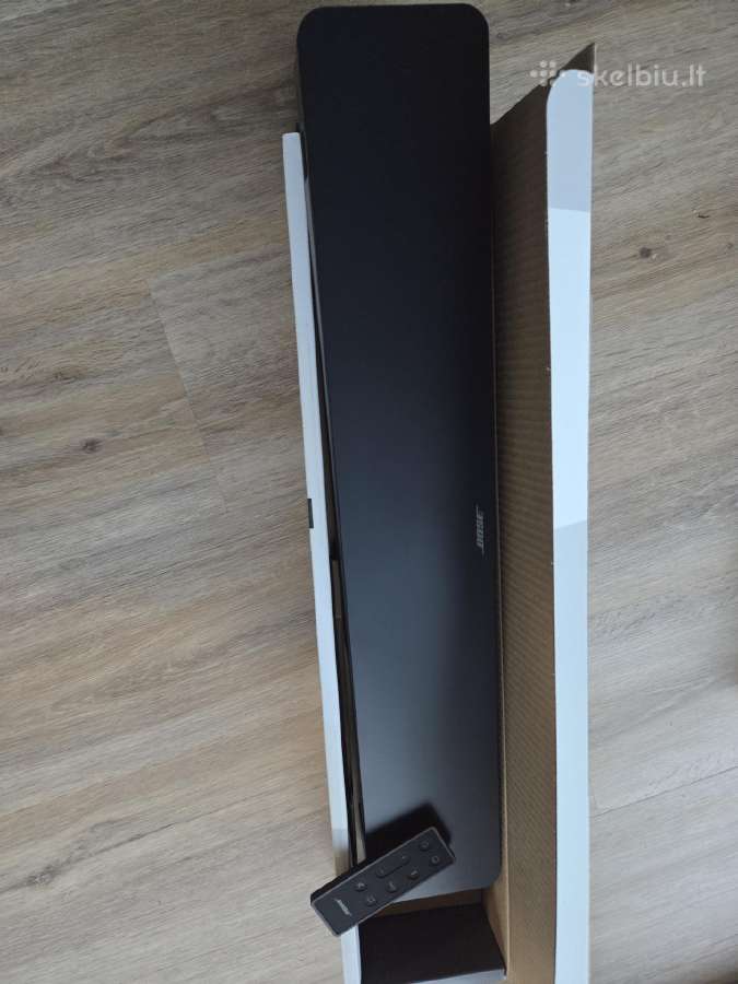 Bose TV Speaker namų garso sistema - nuotraukos Nr. 4