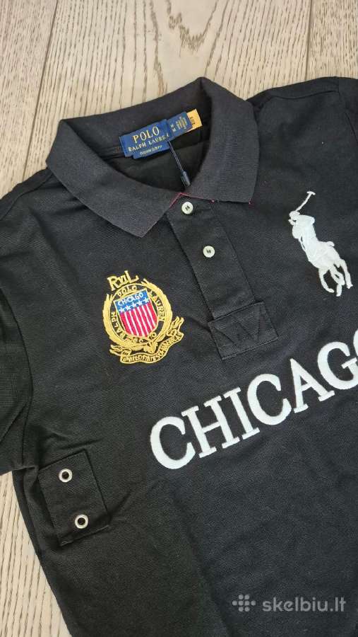 Polo maršinėliai Chicago - nuotraukos Nr. 2