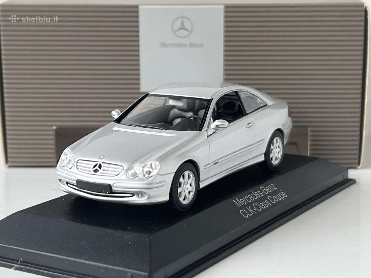 Mercedes Benz Clk Coupe 1:43 - nuotraukos Nr. 2
